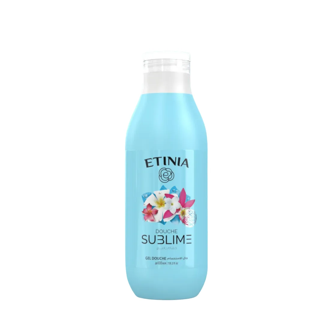 GEL DOUCHE ETINIA 600 ML SUBLIME