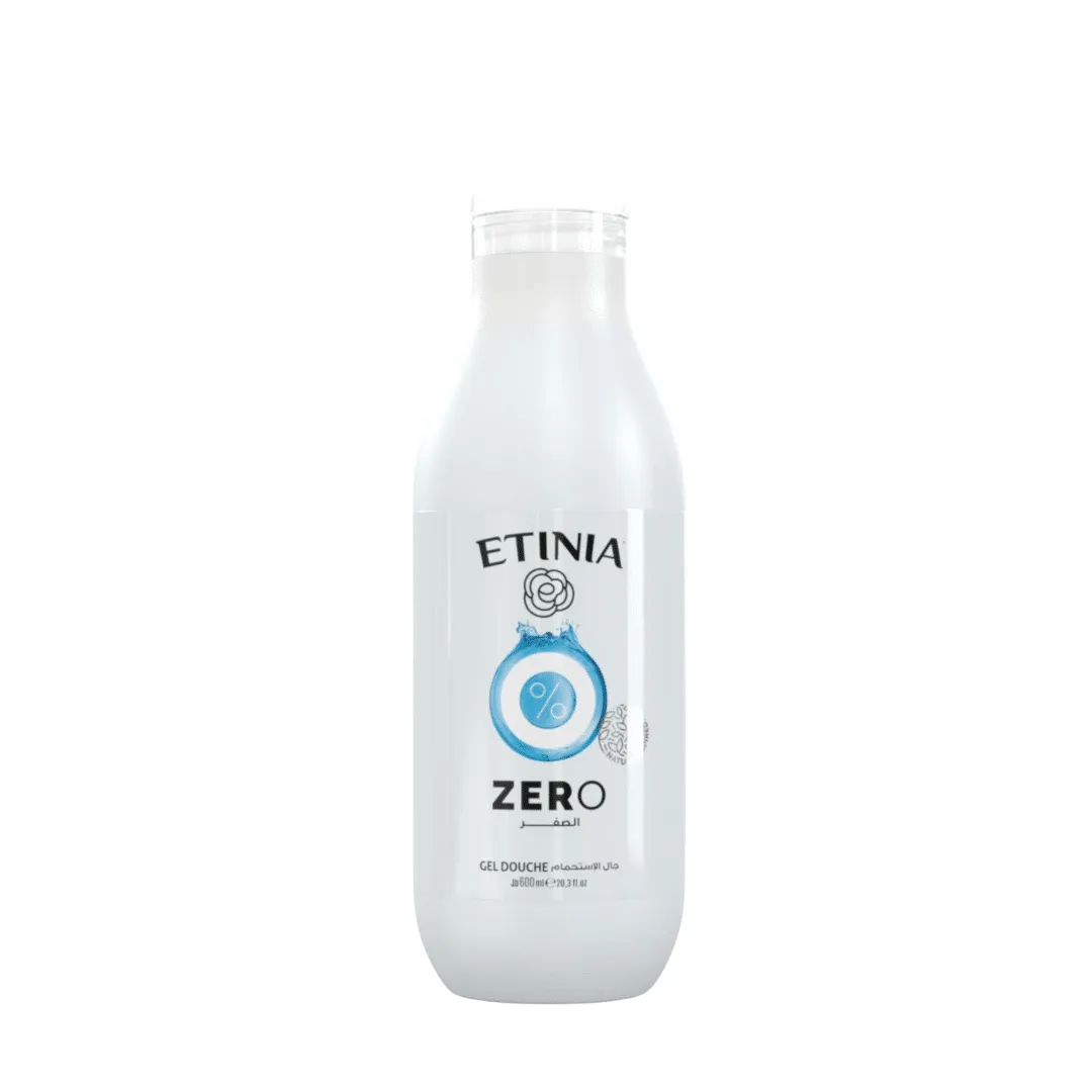 GEL DOUCHE ETINIA 600 ML ZERO%