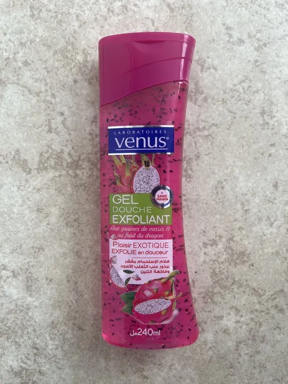 GEL DOUCHE famme fruit dragon 240ml