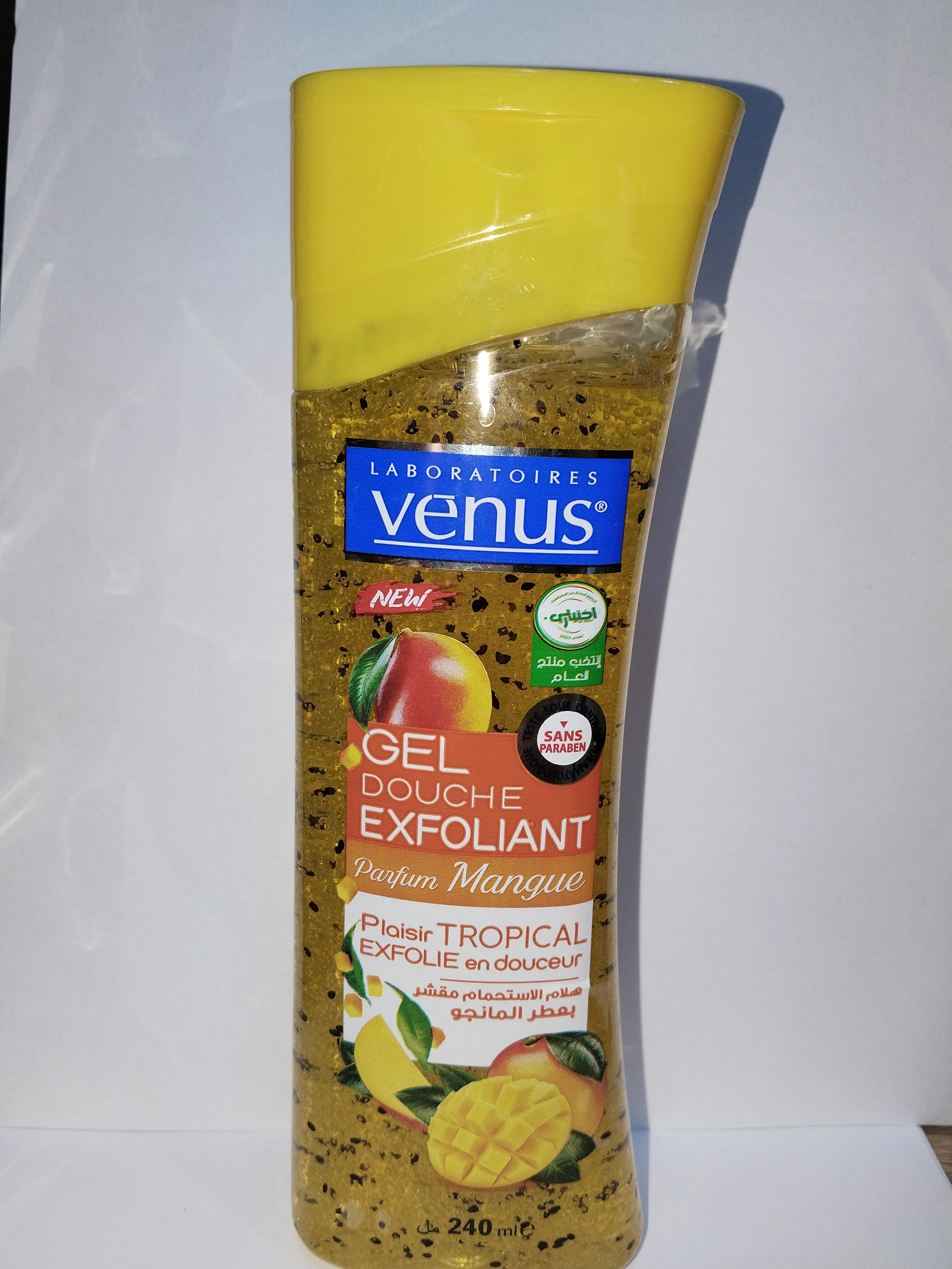 Gel douche famme