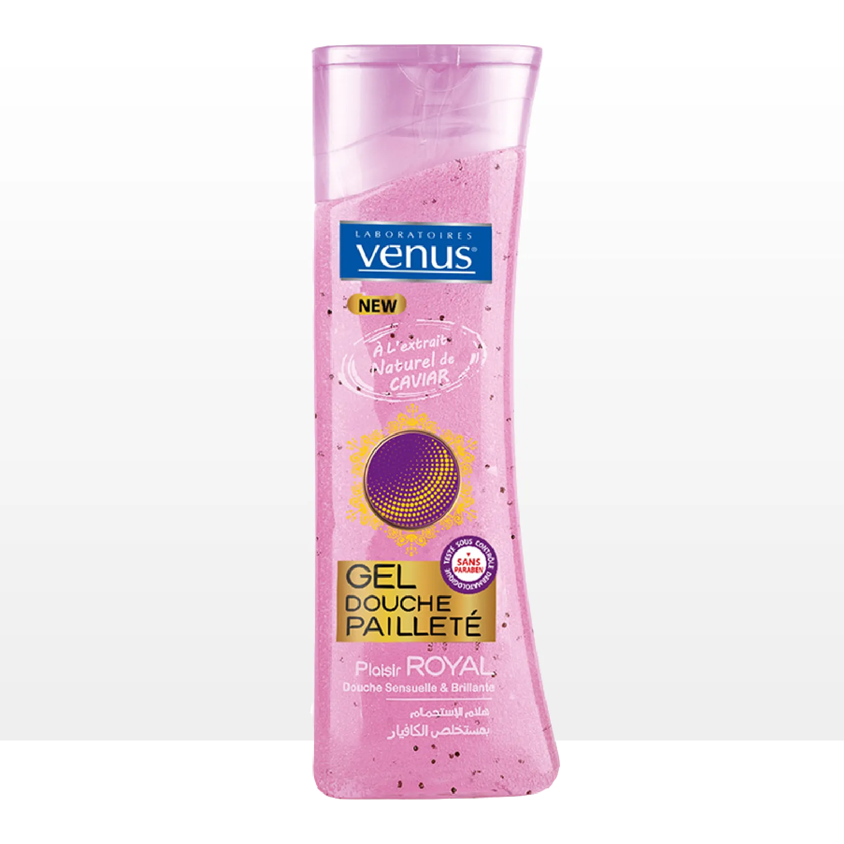 GEL DOUCHE FEMME CAVIAR