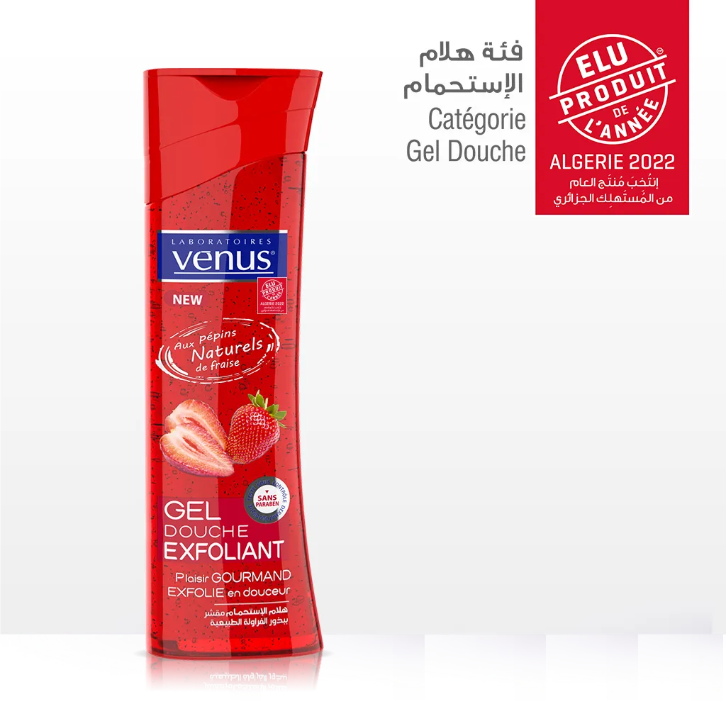 GEL DOUCHE FEMME FRAISE