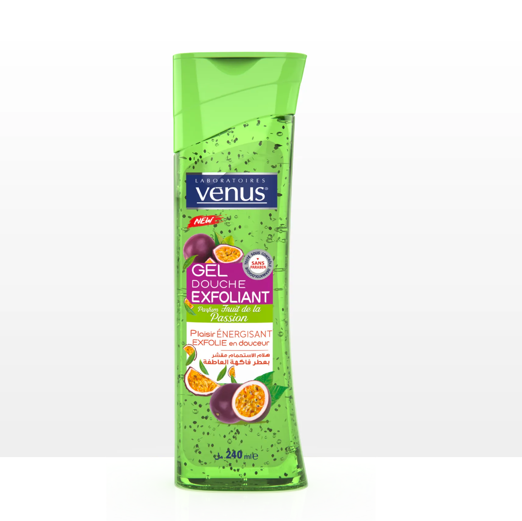 GEL DOUCHE FEMME FRUIT DE PASSION 240 ML
