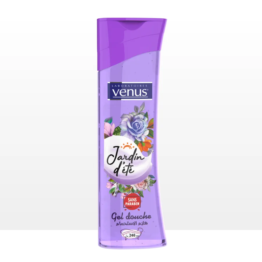 GEL DOUCHE FEMME JARDIN D'ÉTÉ