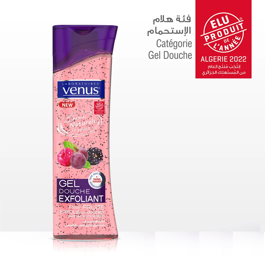 GEL DOUCHE FEMME RAISIN