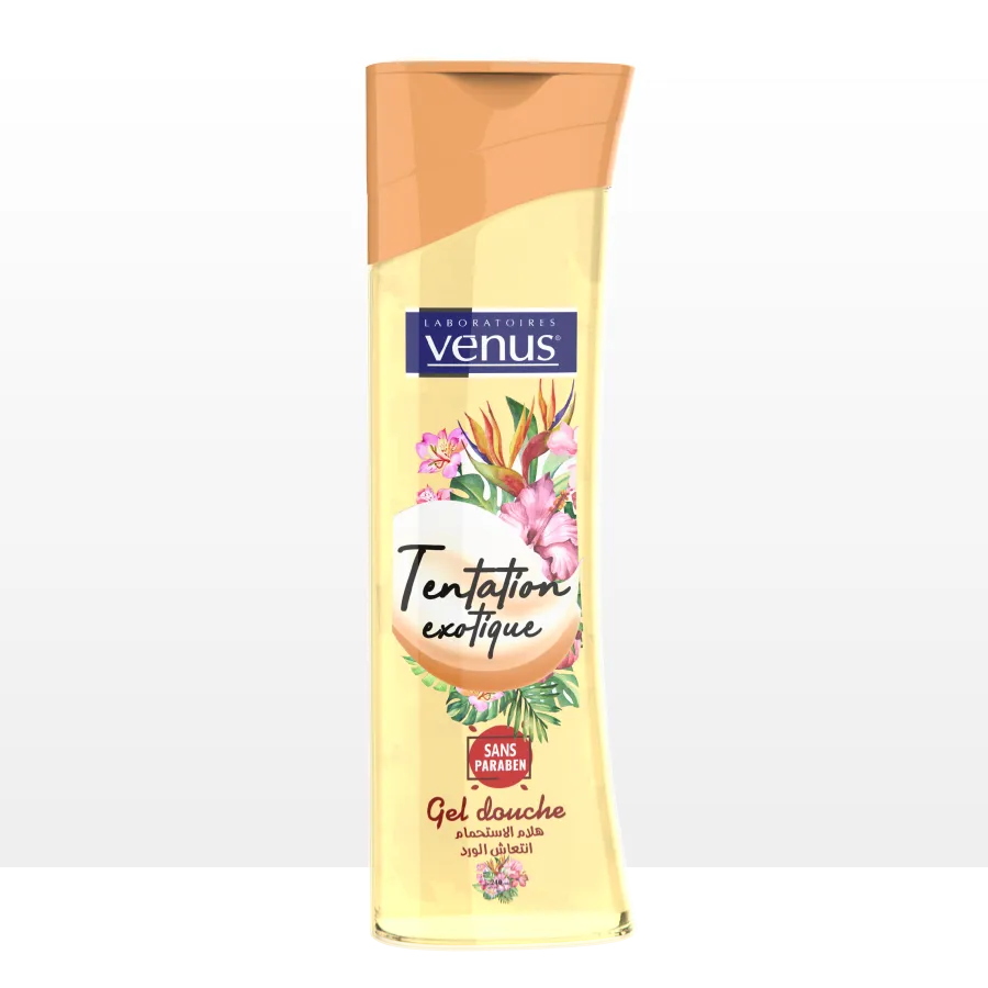 GEL DOUCHE FEMME TEMPTATION EXOTIC