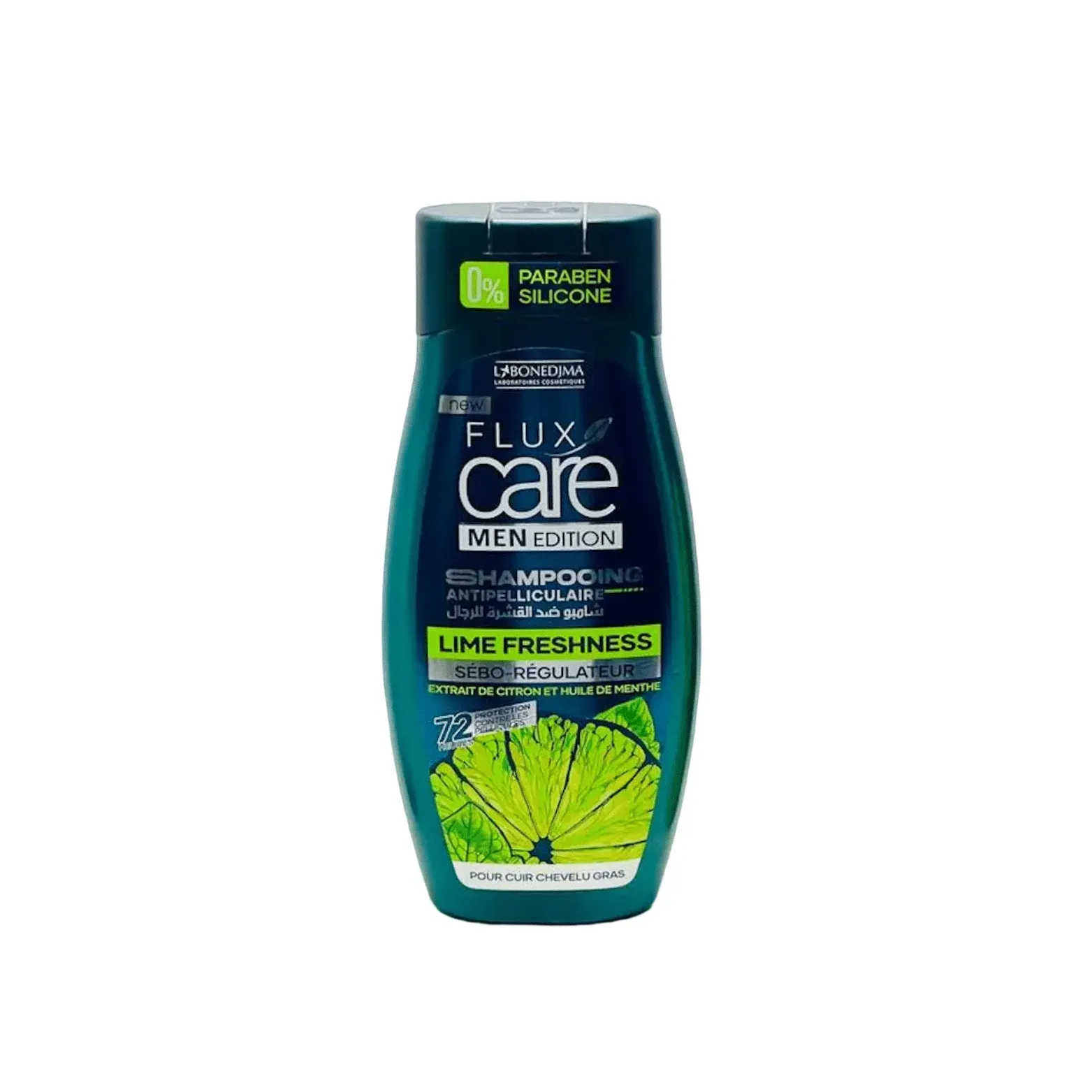 Gel Douche Flux Care Men  LIME FRESHNESS 265 Ml