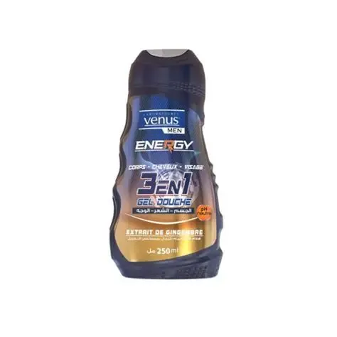 GEL DOUCHE HOMME 3EN1 GINGEMBRE