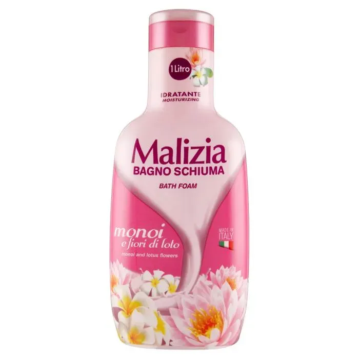 GEL DOUCHE MALIZIA 1L FLEUR DE MONOIE