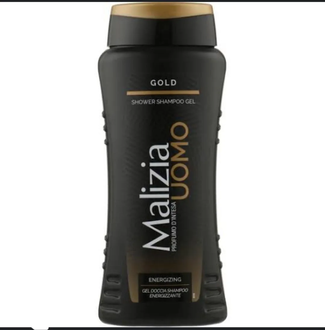 GEL DOUCHE / SHAMPOO MALIZIA MEN 250 ML