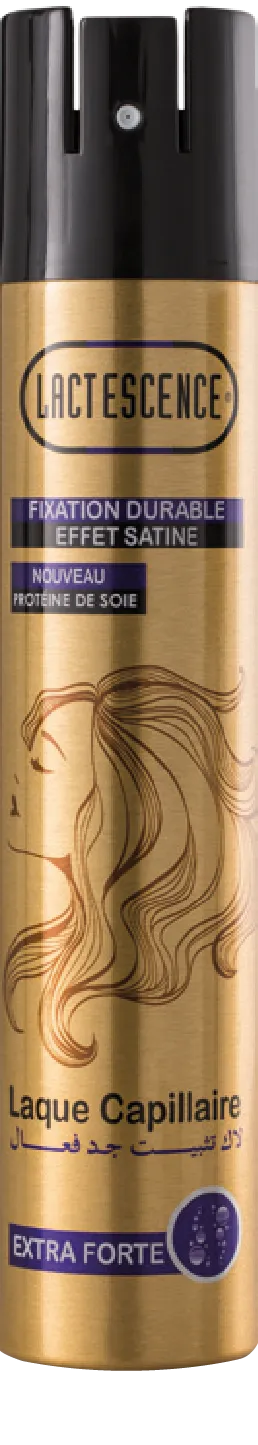 LAQUE LACTESSENCE PROTIENE DE SOIE