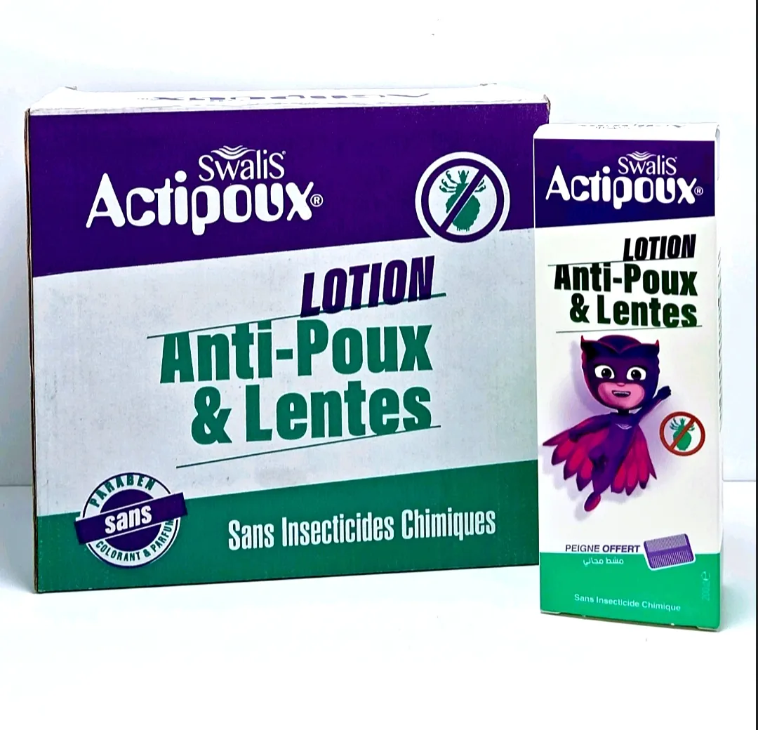 LOTION ANTI-POUX ET LENTES 200ML