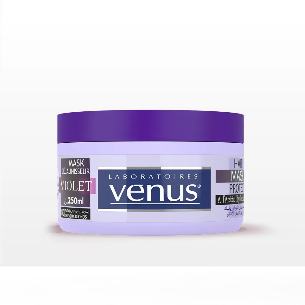 MASQUE CHEVEUX VIOLET DEJAUNISSEUR