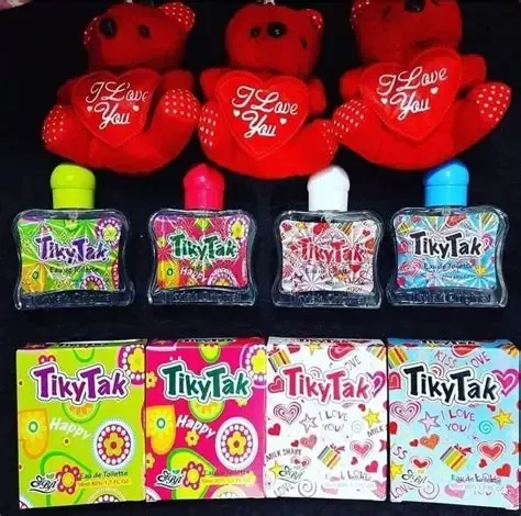 PARFUM BEBE TIKTAK