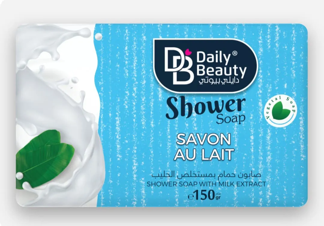 Savon DB au lait, 150gr