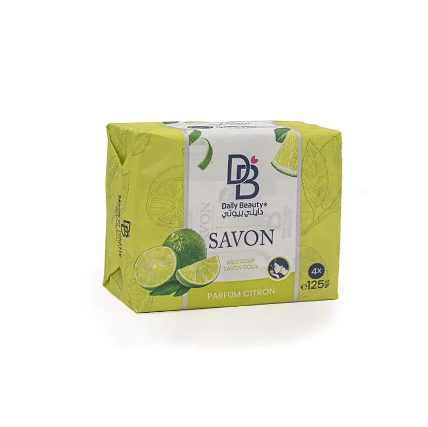 Savon DB doux parfum citron, 125gr