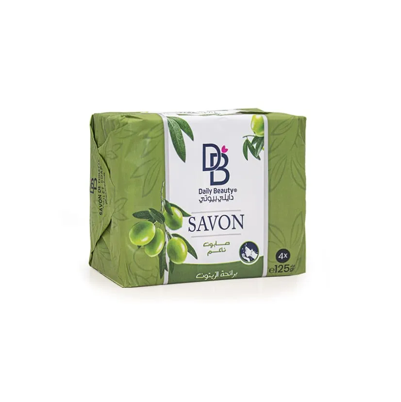 Savon DB doux parfum d'olive, 125gr