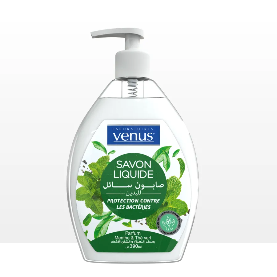 SAVON LIQUIDE MENTHE-VERT