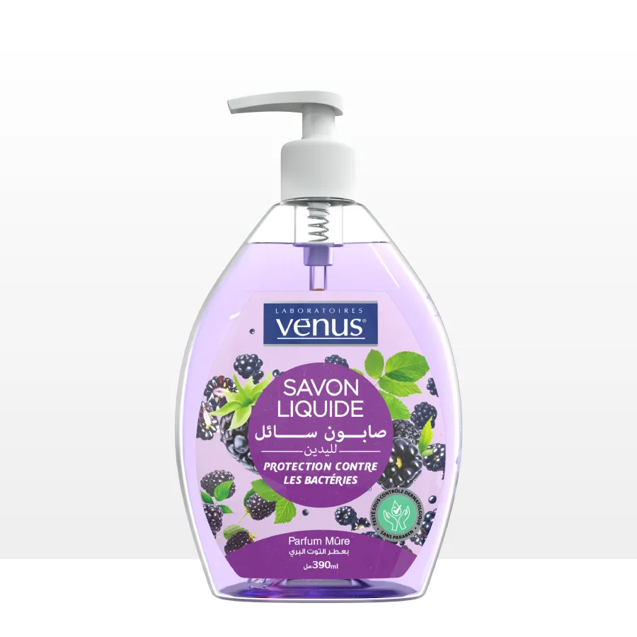 SAVON LIQUIDE PARFUM MURES SAUVAGES
