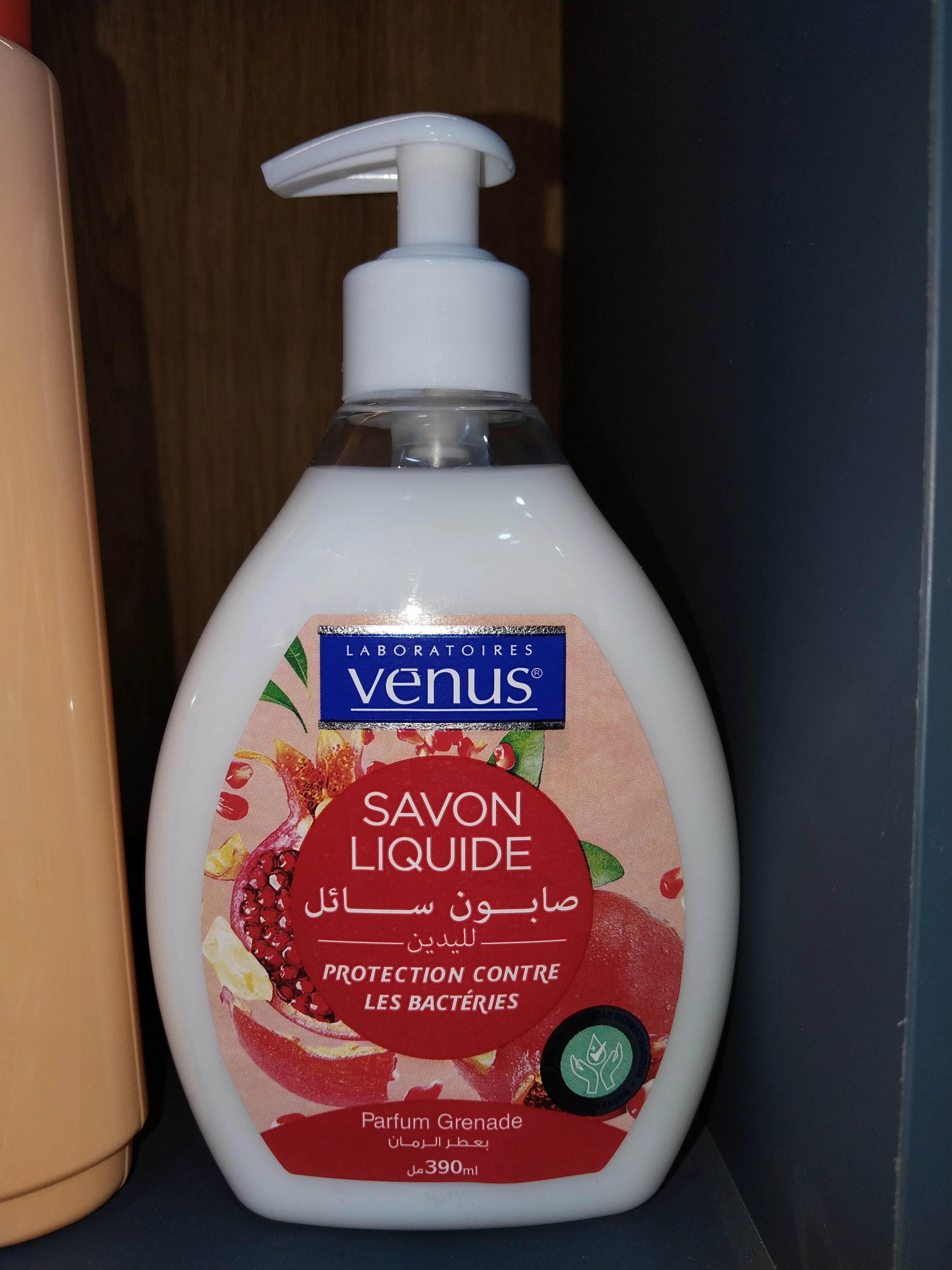 Savon liquide venus