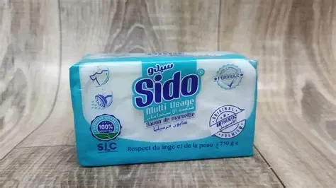 SAVON SIDOU MARSEILLE DETACHANT BELU