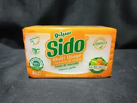 SAVON SIDOU MARSEILLE DETACHANT JAUNE