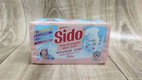 SAVON SIDOU MARSEILLE DETACHANT LINGE BEBE