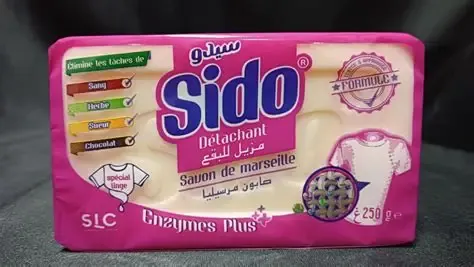 SAVON SIDOU MARSEILLE DETACHANT ROSE