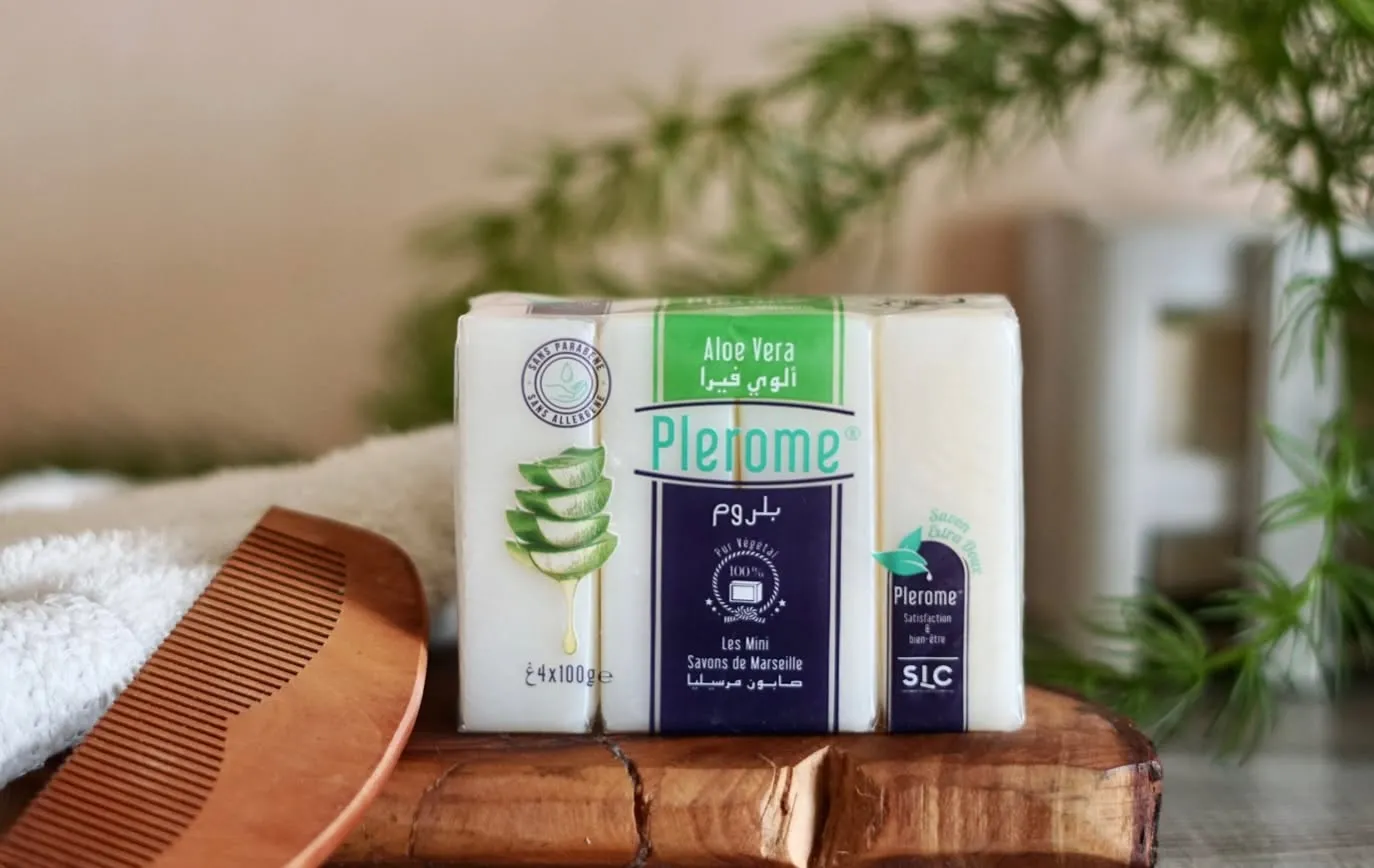 SAVON SIDOU PLEROME 4 PCS 100 GRM ALOE VERA