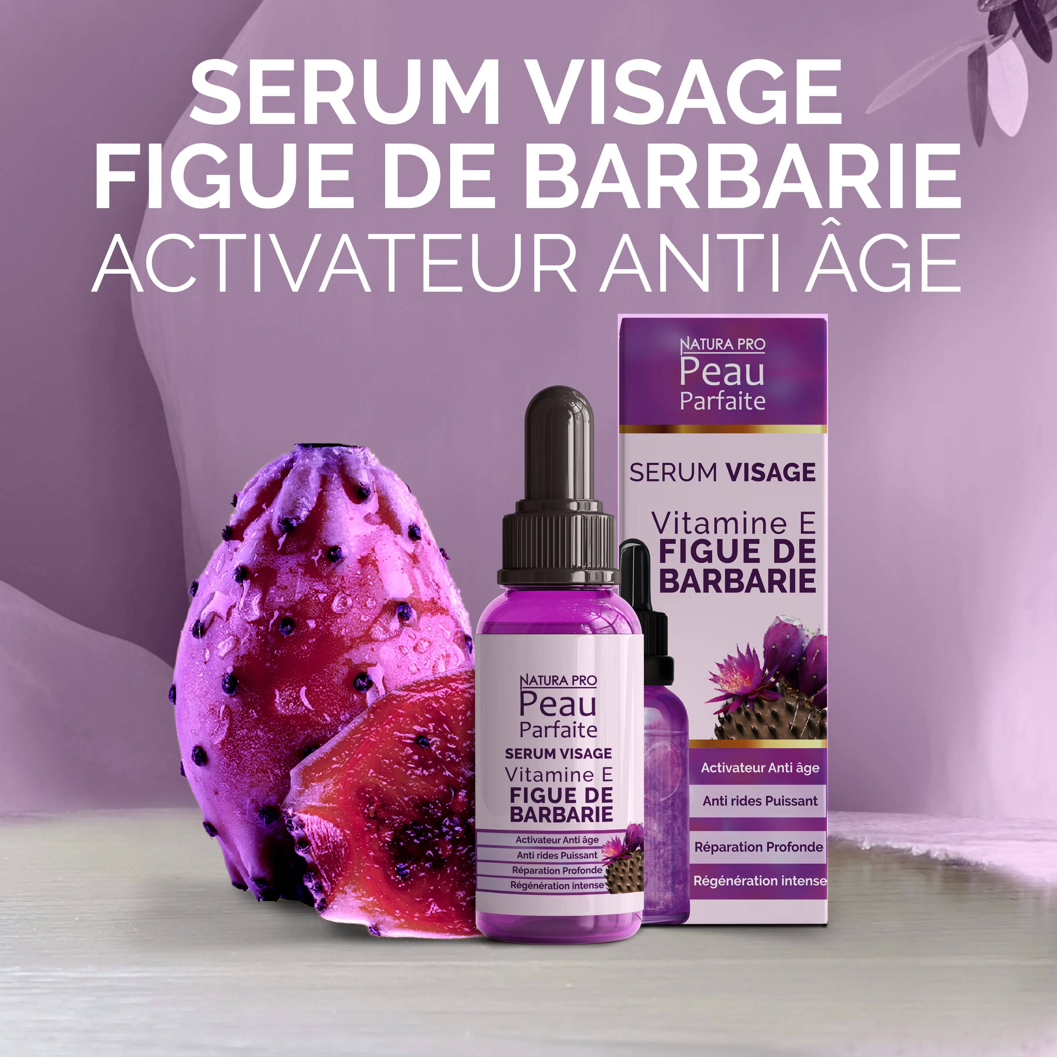 Serum visage figue de barbarie