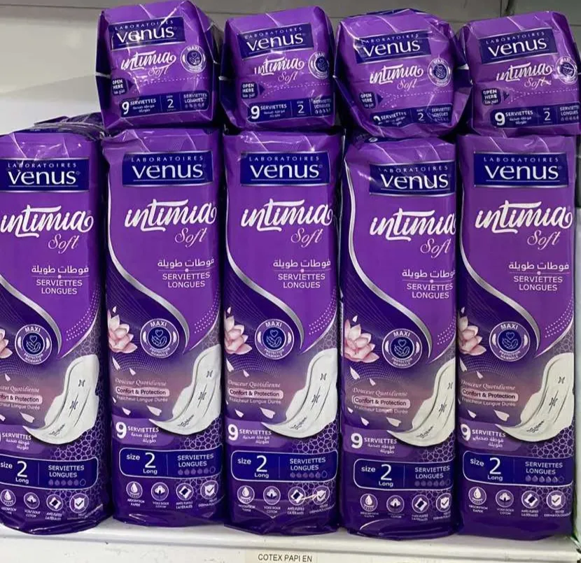 SERVIETTE  HYGIENIQUE INTIMIA