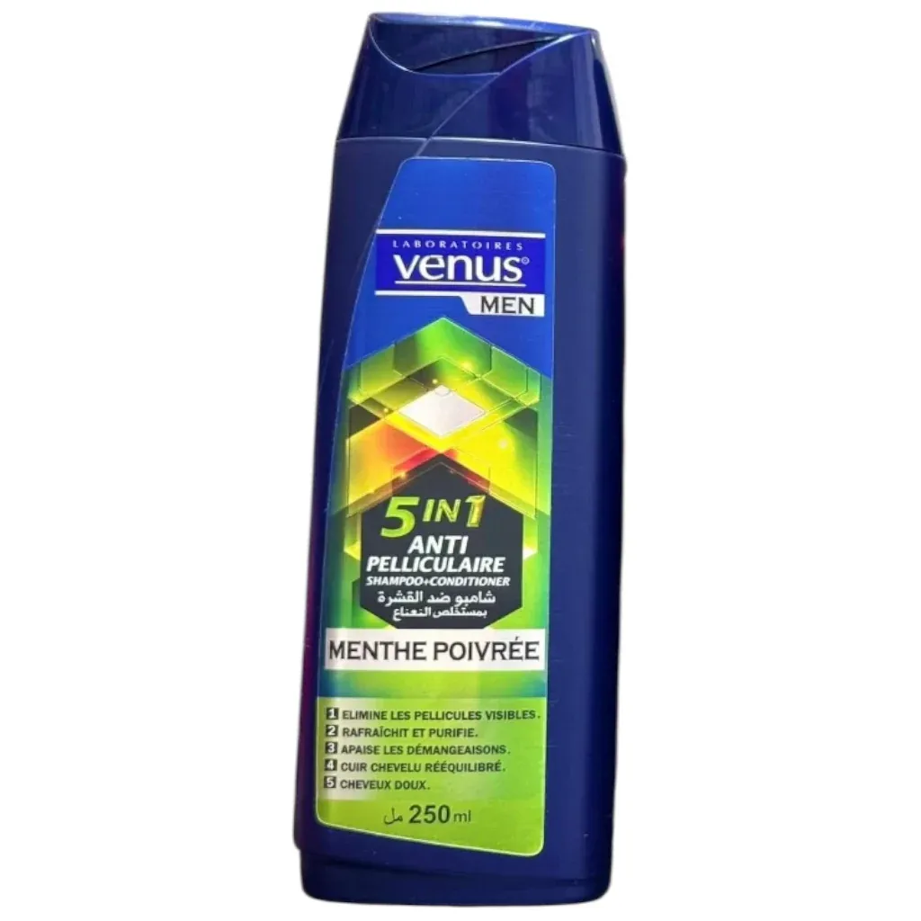 SHAMPOING 5EN1 MEN MENTHE POIVRE