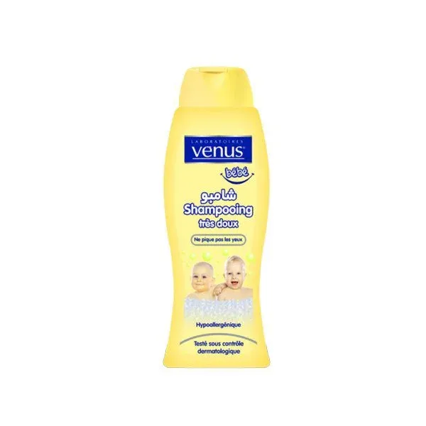 shampoing bébé venus