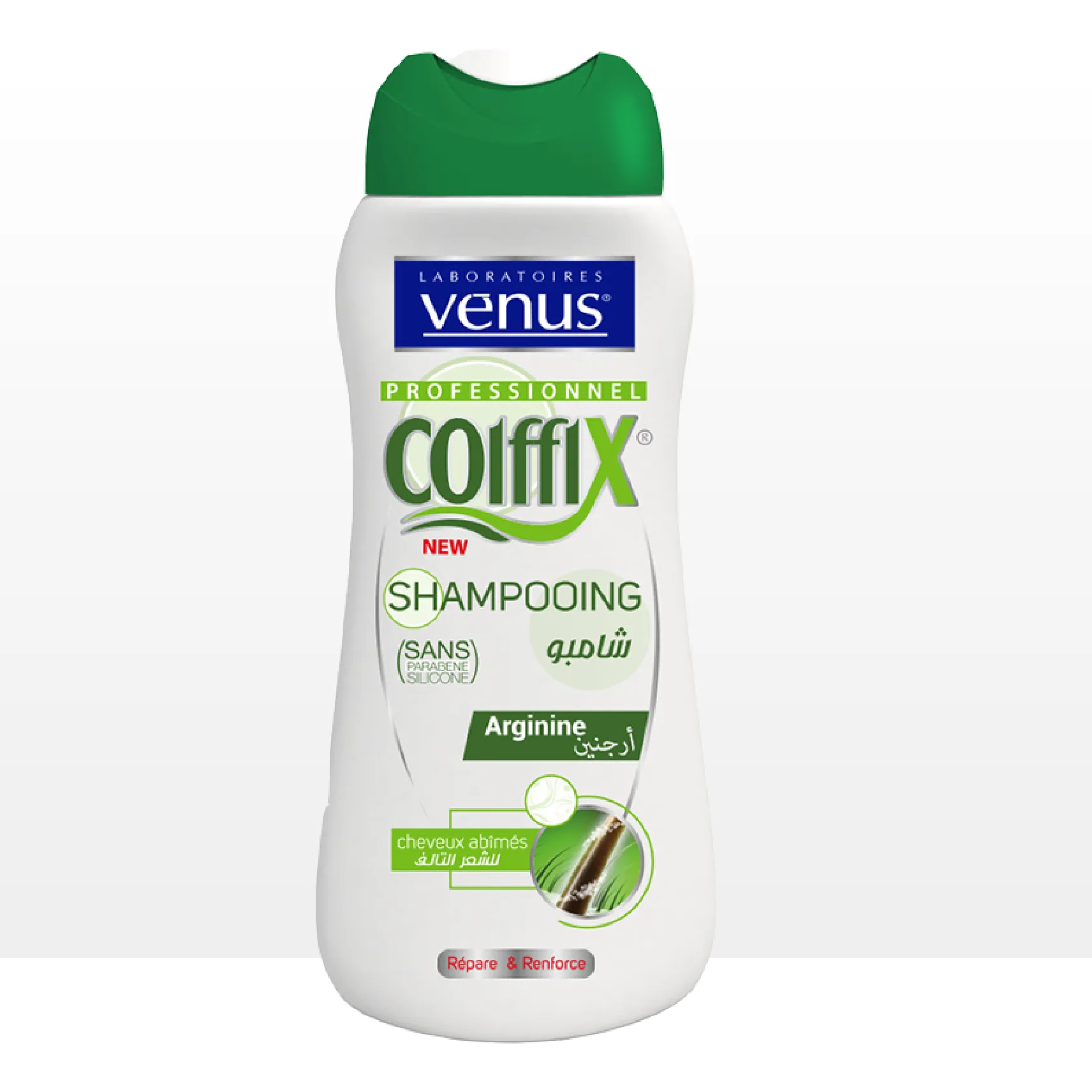 SHAMPOING COIFFIX ARGENNIN 300 ML