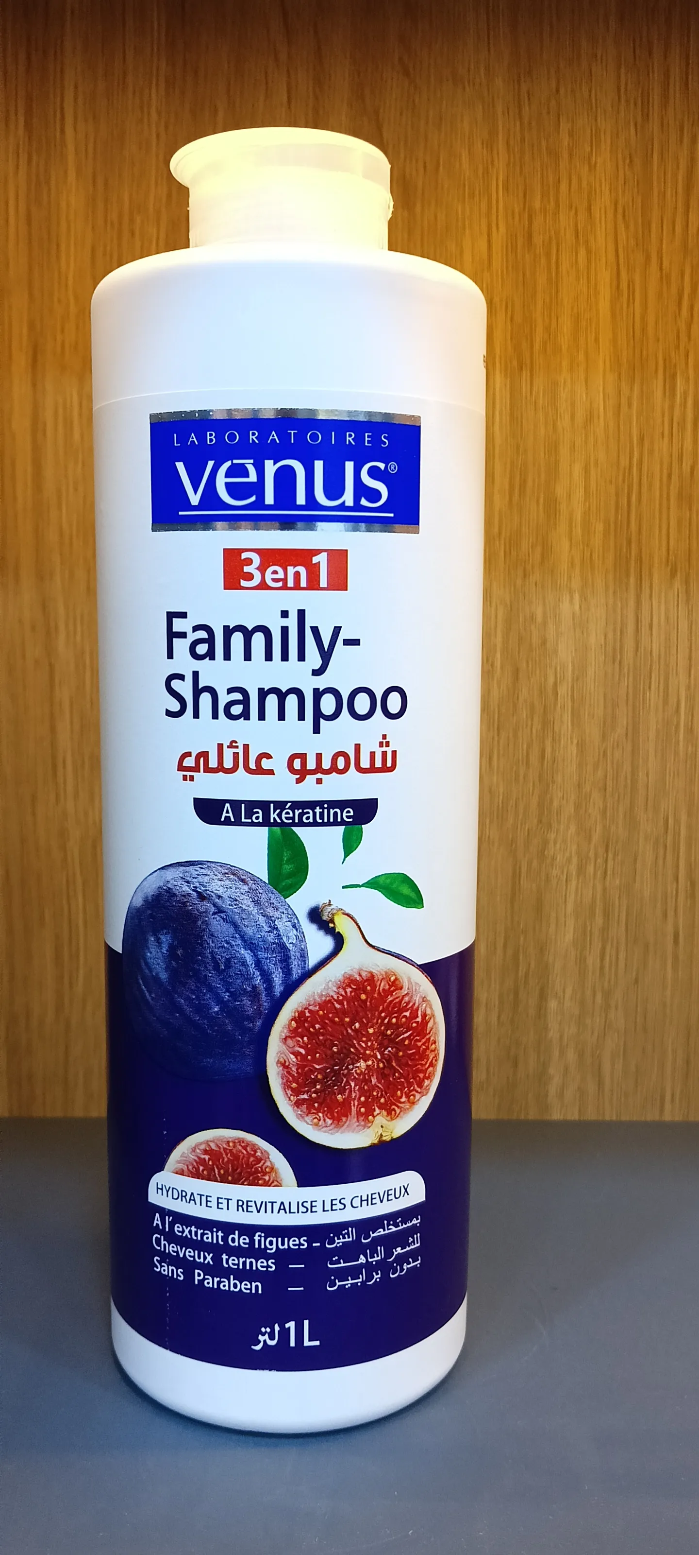 Family shampoo a Extrait Figue