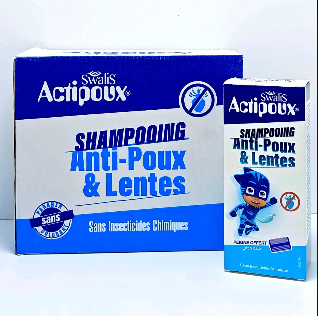 SHAMPONG ANTI-POUX ET LENTES  200ML