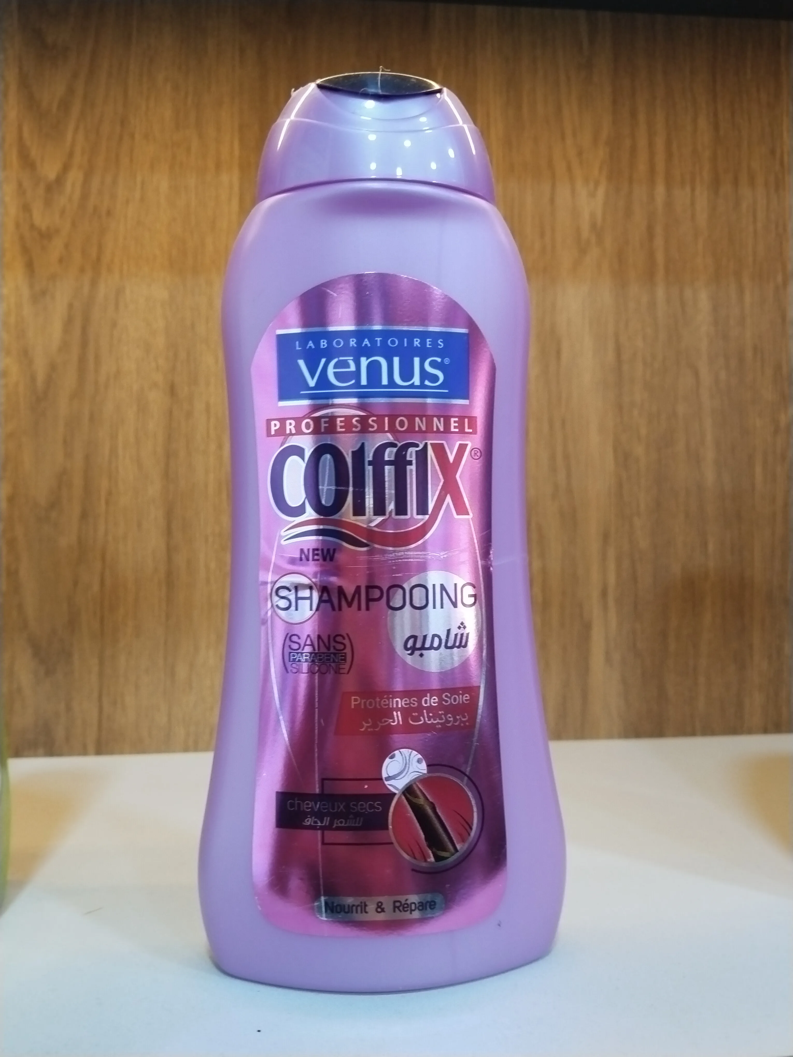 Shampooing coiffix