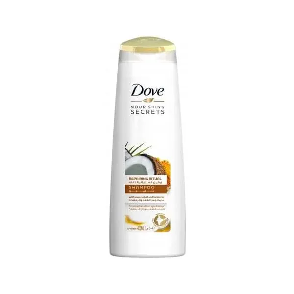 SHAMPOOING DOVE 250 ML HUILE DE COCO
