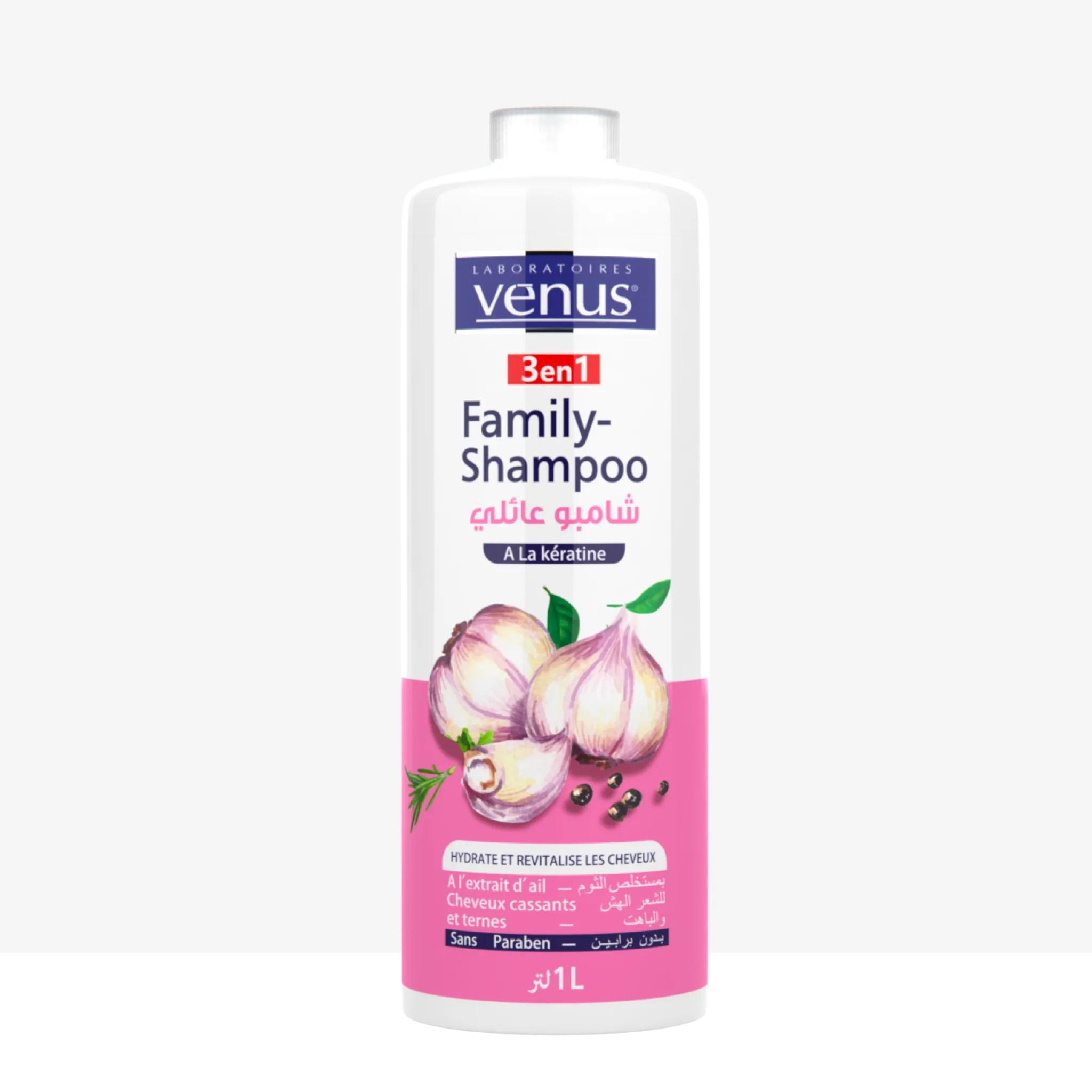 SHAMPOOING FAMILY 1L  AIL