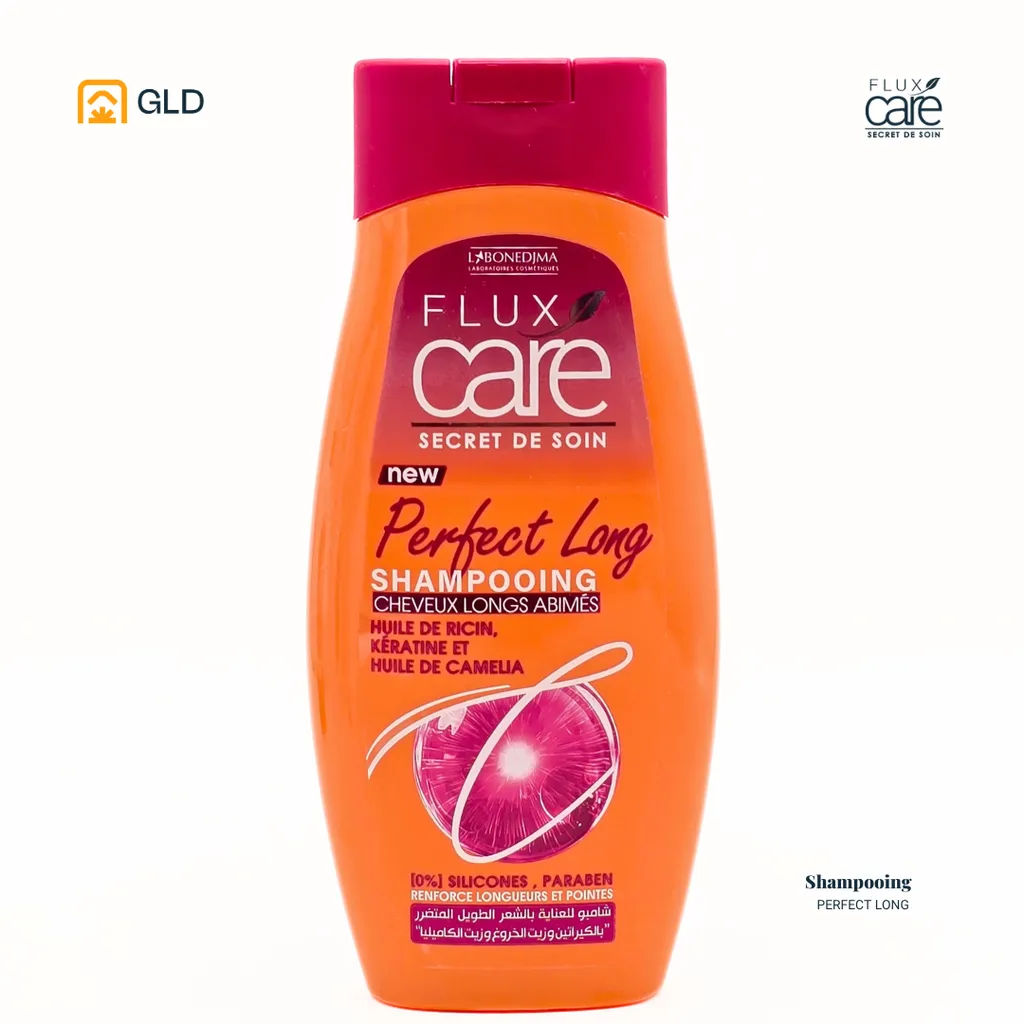 Shampooing Flux Care Sans Sulfates Perfect Long 265 Ml