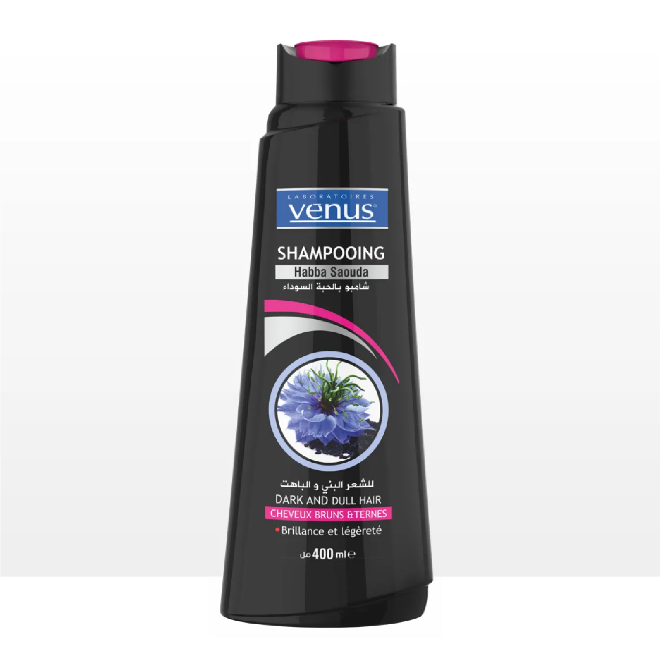 SHAMPOOING HABA SOUDA 400 ML