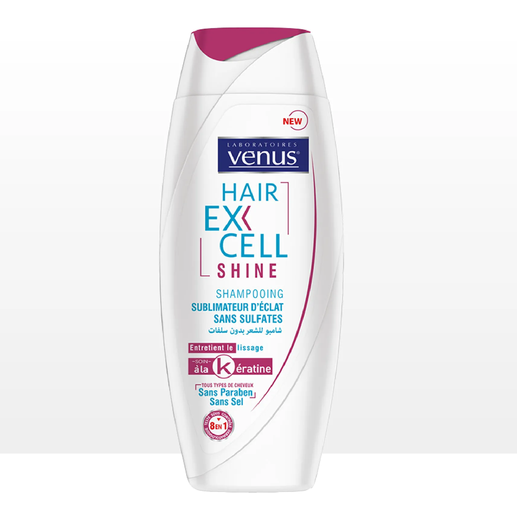 SHAMPOOING HAIR EXCEL SANS SULFATE 250 ML