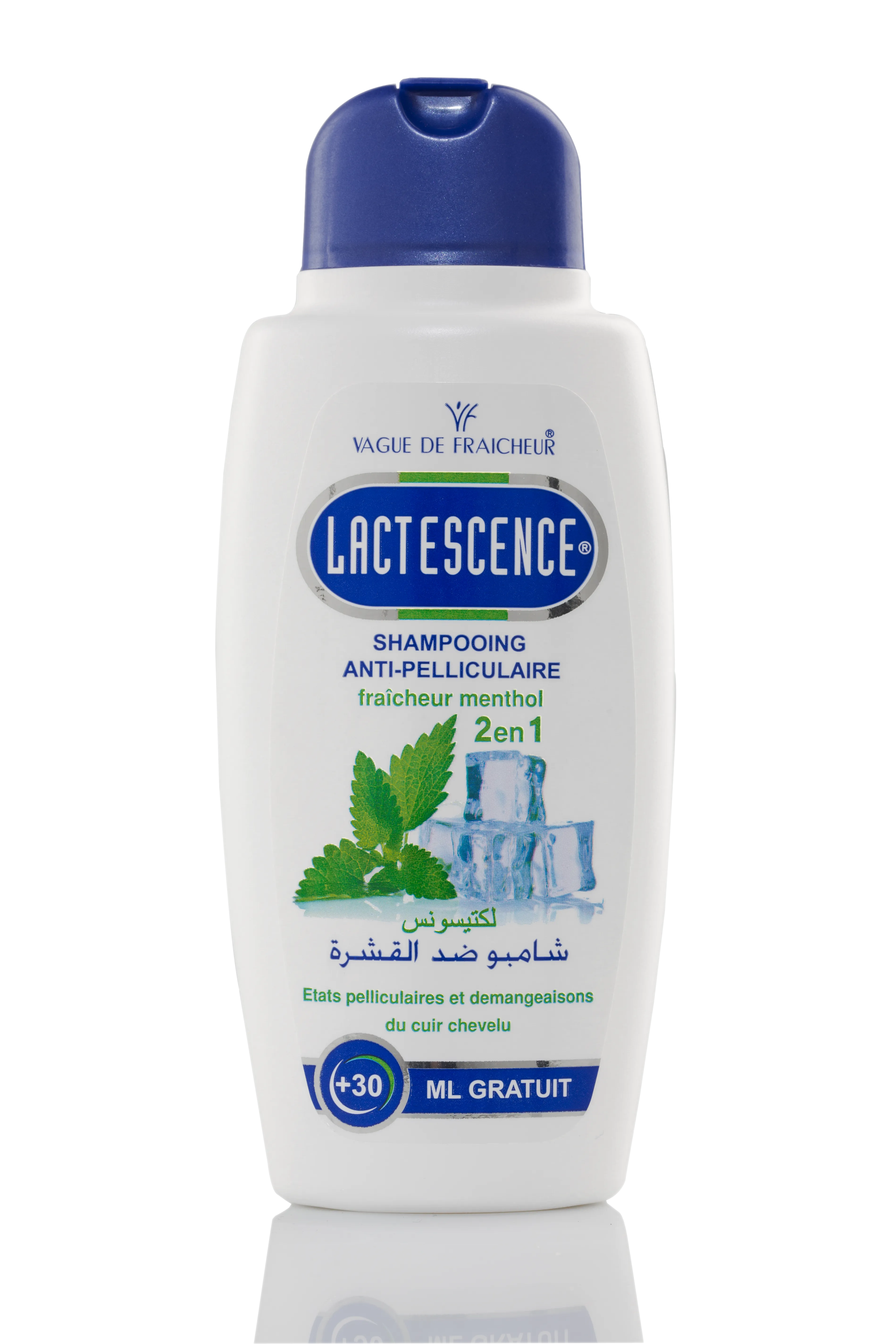 SHAMPOOING LACTESSENCE MENTHOL 2EN1