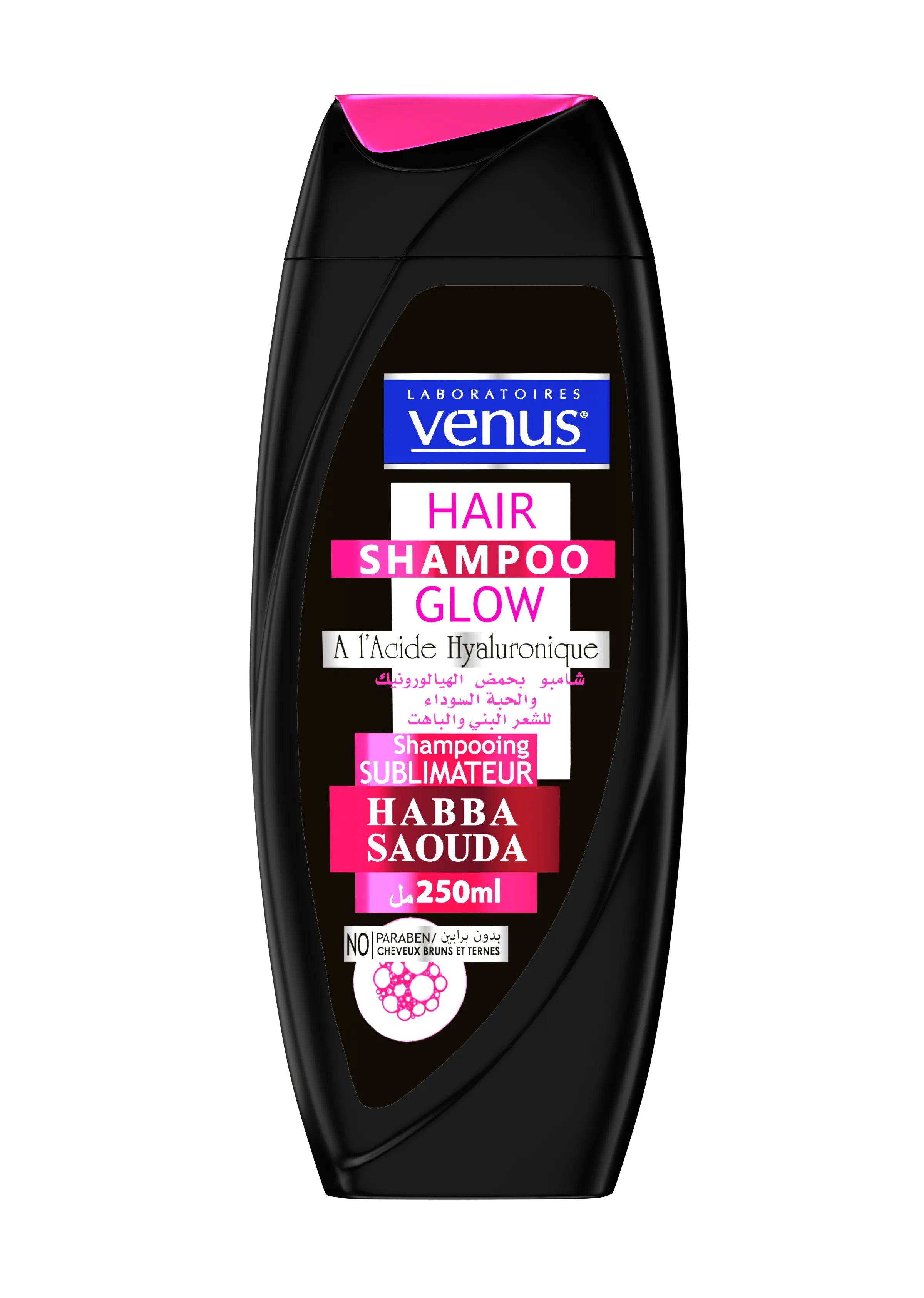 Shampooing sublimateur, habba saouda