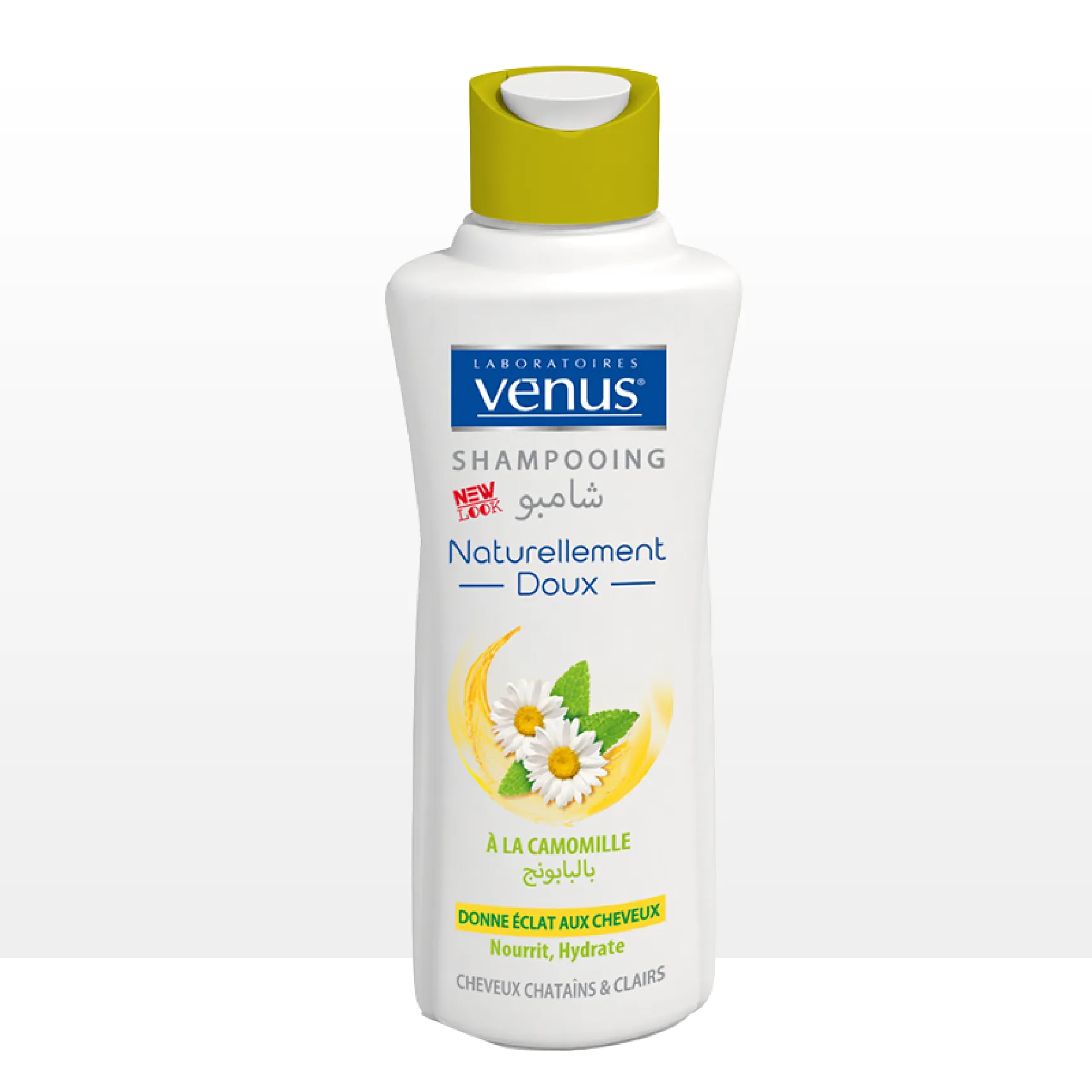SHAMPOOING VENUS A LA CAMOMILLE 450 ML