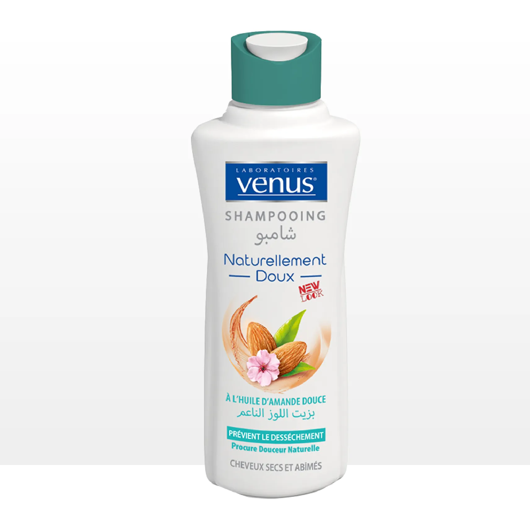 SHAMPOOING VENUS AUX AMANDES 450 ML