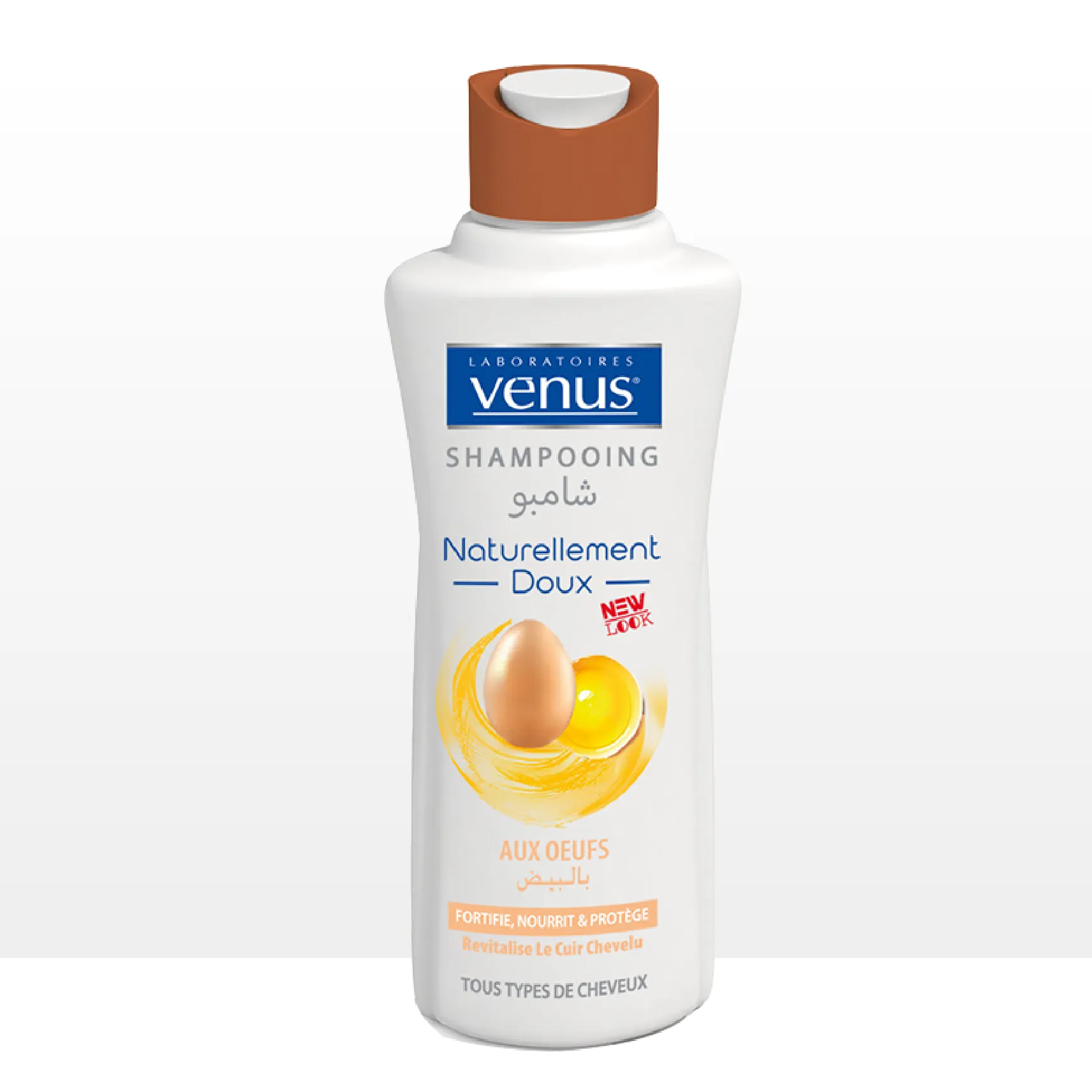 SHAMPOOING VENUS AUX OEUFS 450 ML