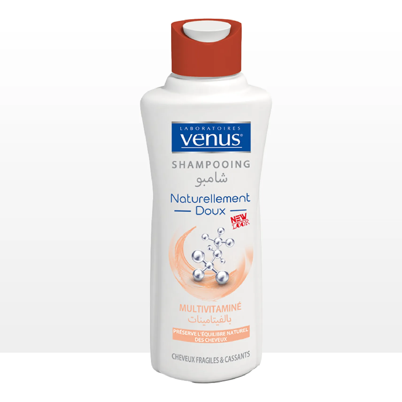 SHAMPOOING VENUS MULTI -VITAMINE 450 ML