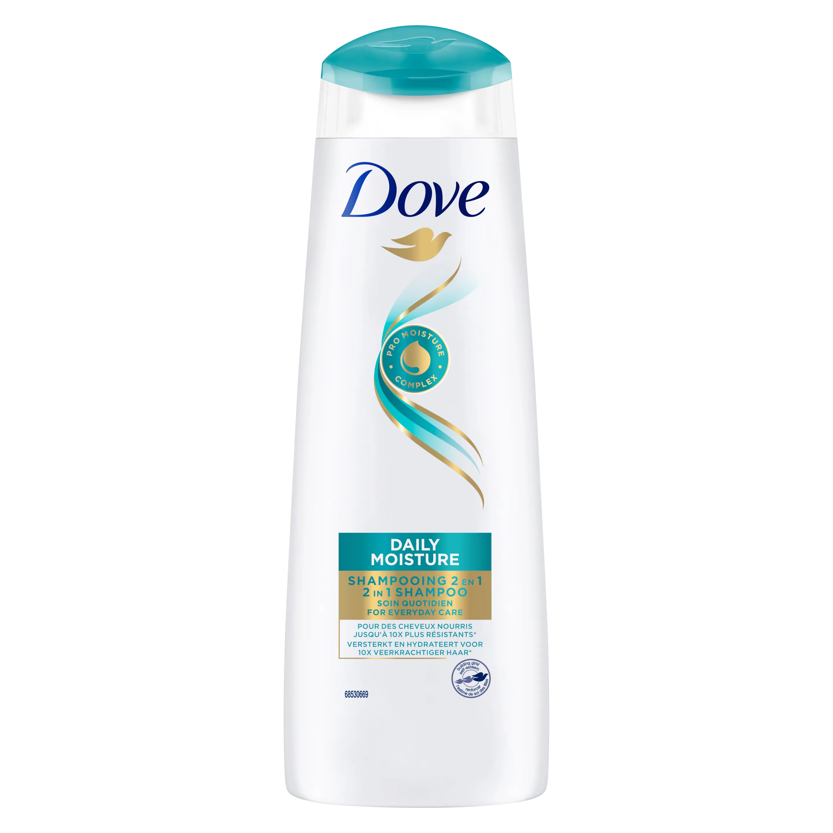 SHAMPOOINNG DOVE 250ML SOINS QUOTIDIEN