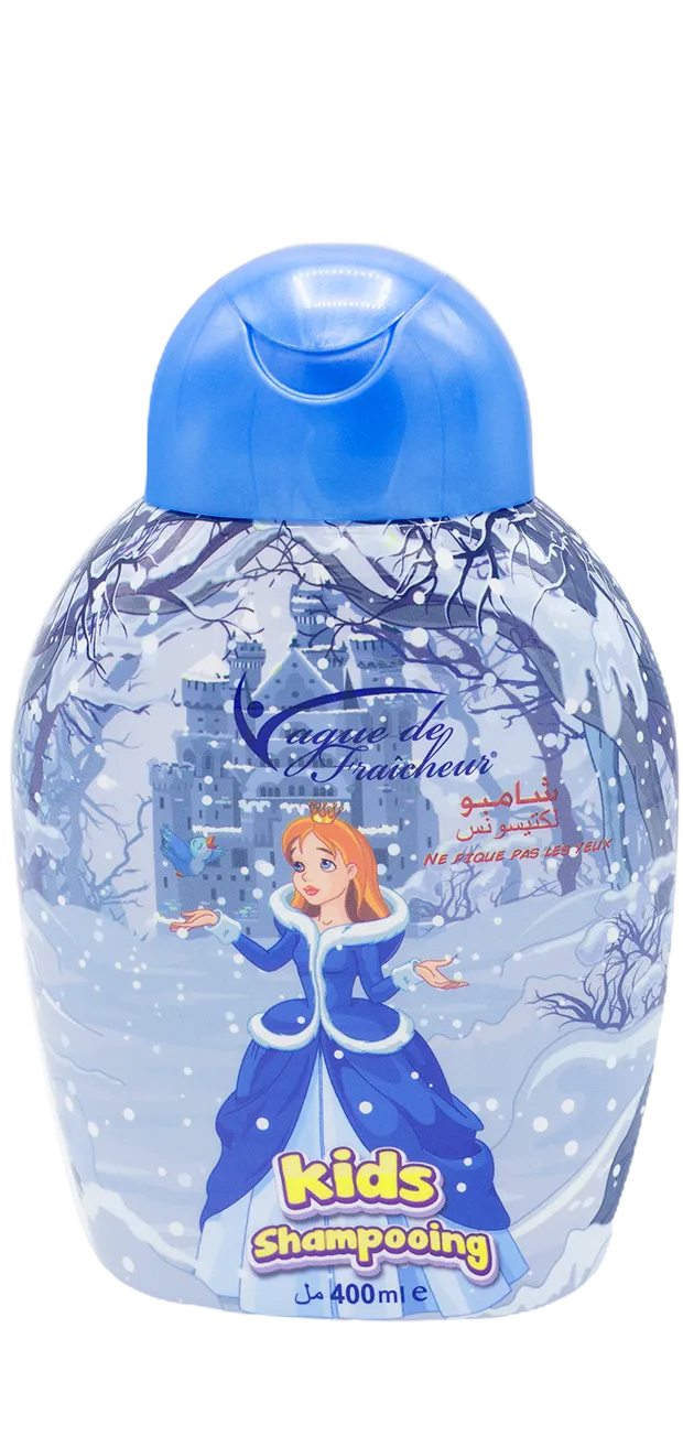 SHAPOOING LACTESSENCE BEBE POUR FILLES BLEU